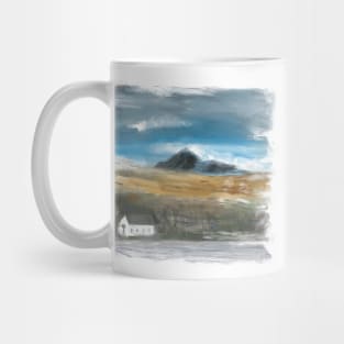 Paps of Jura Painting Mug